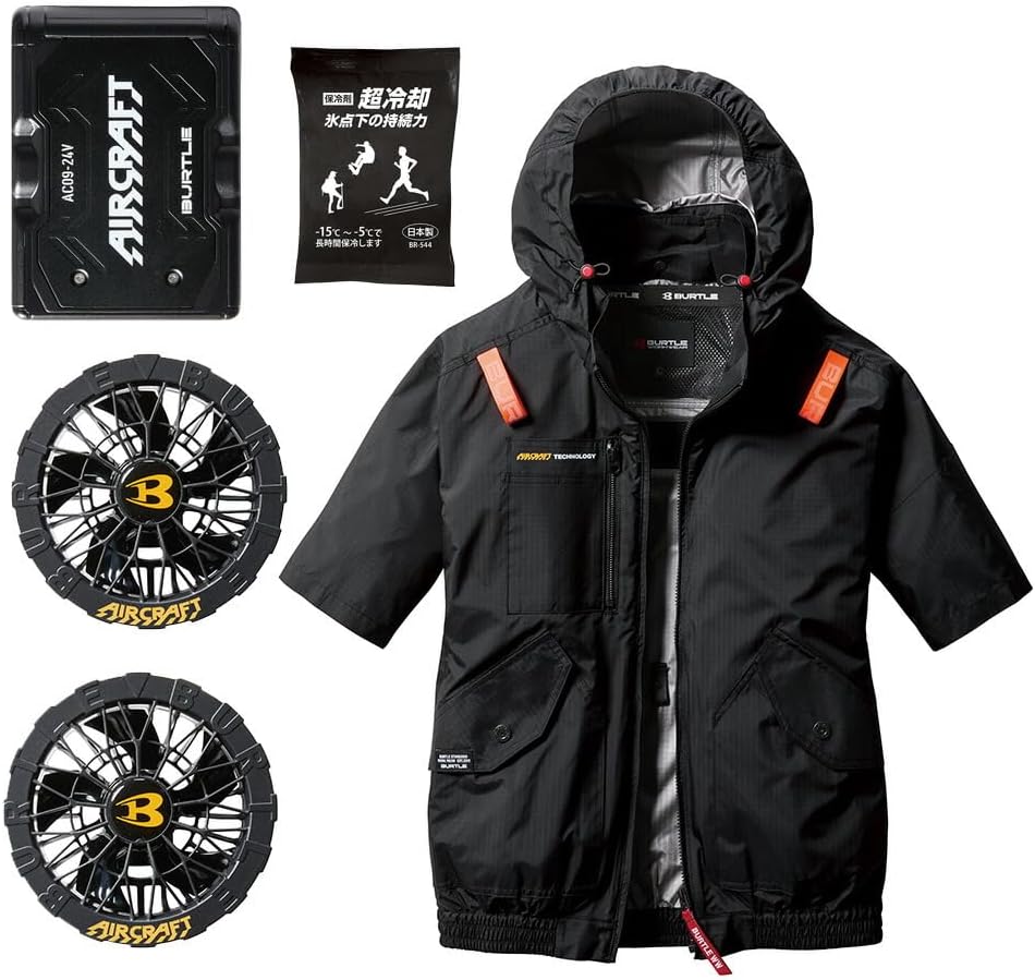 資材プラス] バートル BURTLE 空調ウェア 空調作業服 【AC2076】 2025